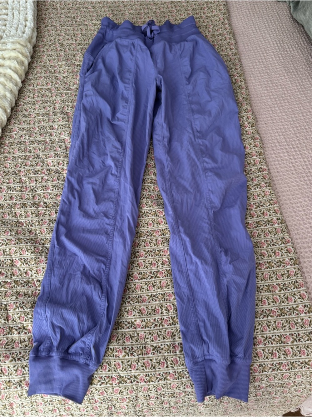 Purple Lululemon Dance Studio Jogger Pants - Drawstring Waist